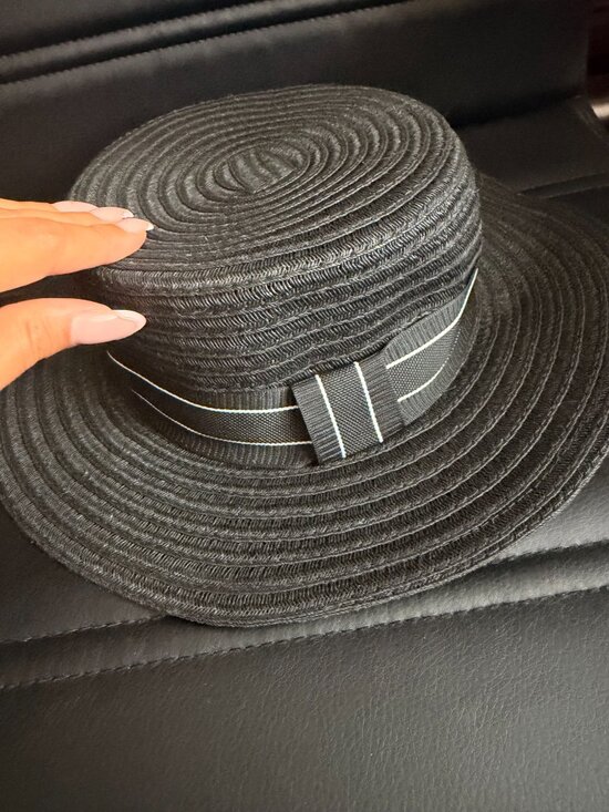Dior Summer Straw Hat